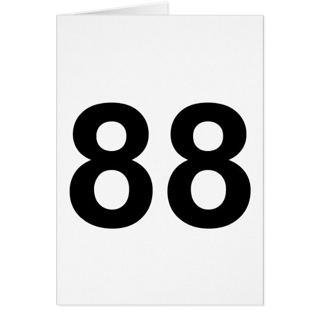 88 - 88 (正面)