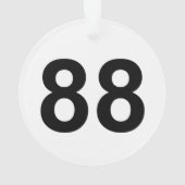88 - 88 オーナメント (裏面)