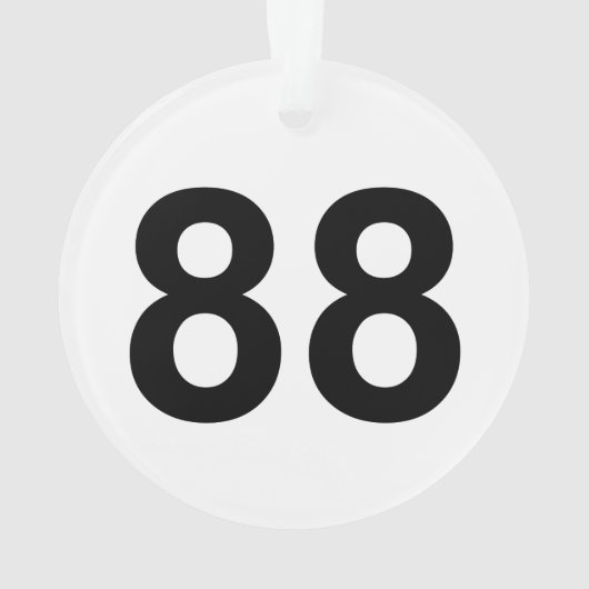 88 - 88 オーナメント (裏面)