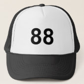 88 - 88 キャップ (正面)