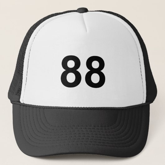 88 - 88 キャップ (正面)