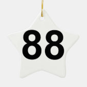 88 - 88 セラミックオーナメント (正面)