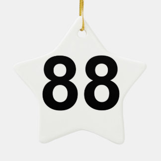 88 - 88 セラミックオーナメント