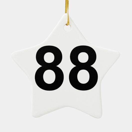 88 - 88 セラミックオーナメント (裏面)