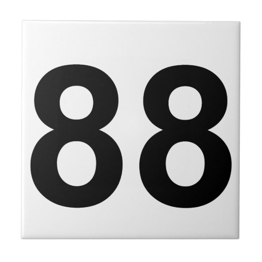 88 - 88 タイル (正面)