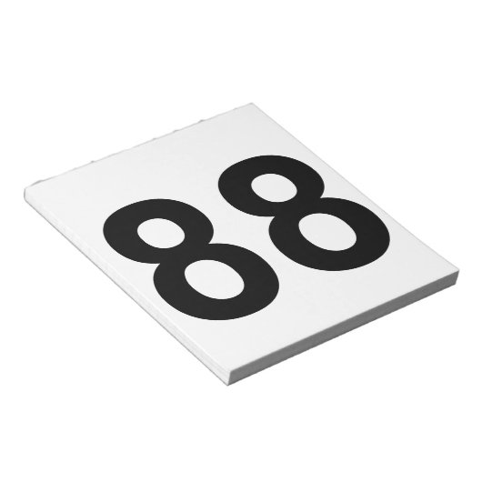 88 - 88 ノートパッド (アングル)