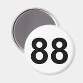 88 - 88 マグネット (正面/裏面)