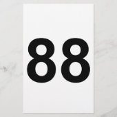 88 - 88 便箋 (正面)