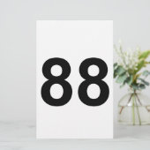 88 - 88 便箋 (スタンド正面)