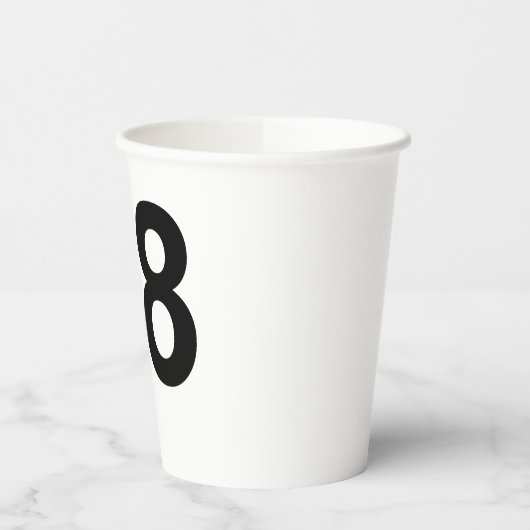 88 - 88 紙コップ (左)