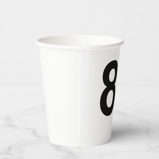 88 - 88 紙コップ (右)