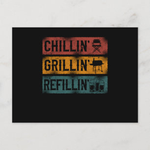 88.Bbq ChefcookオフコンペティションレストランバーベークC 案内ポストカード