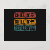 88.Bbq ChefcookオフコンペティションレストランバーベークC 案内ポストカード (正面)