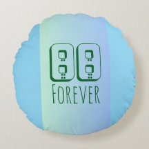 88 Forever丸型クッション