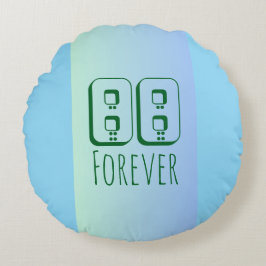 88 Forever丸型クッション ラウンドクッション
