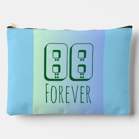 88 Forever アクセサリーポーチ (正面)