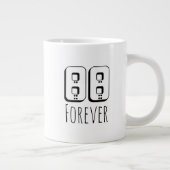 88 Forever スペシャルマグ ジャンボコーヒーマグカップ (右)