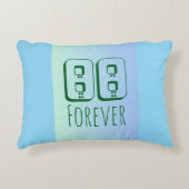 88 Forever Accent Pillow アクセントクッション (正面)