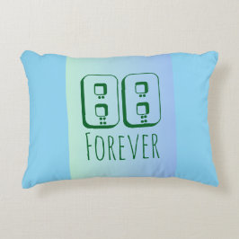 88 Forever Accent Pillow アクセントクッション