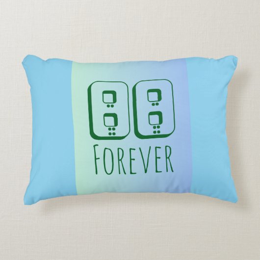 88 Forever Accent Pillow アクセントクッション (正面)