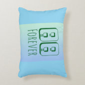 88 Forever Accent Pillow アクセントクッション (正面(垂直))