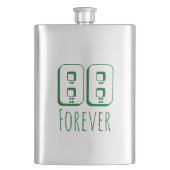 88 Forever Classic Flask フラスク (正面)