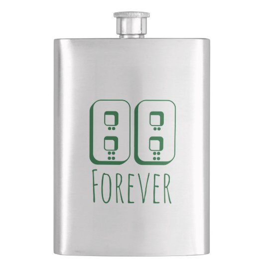 88 Forever Classic Flask フラスク (正面)