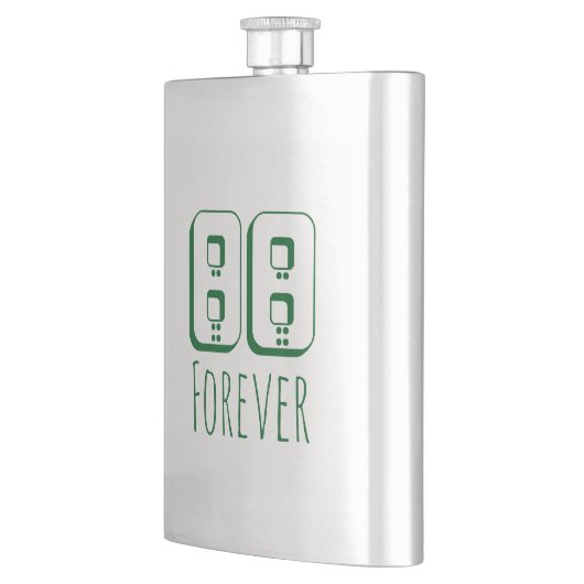 88 Forever Classic Flask フラスク (左)