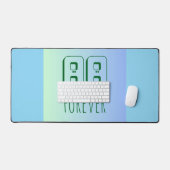 88 Forever Desk Mat デスクマット (キーボード&マウス)