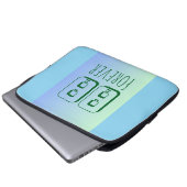 88 Forever Electronics Bag ラップトップスリーブ (正面下部)