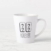 88 Forever Latte Mug カフェラテマグ (右)