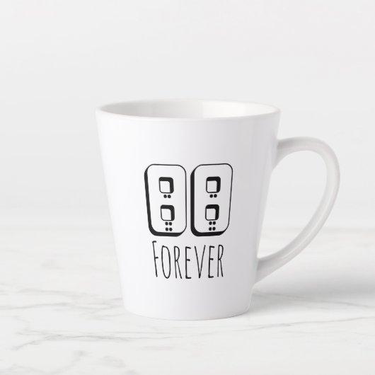 88 Forever Latte Mug カフェラテマグ (右)