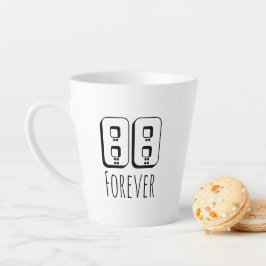 88 Forever Latte Mug カフェラテマグ