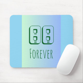 88 Forever Mousepad マウスパッド