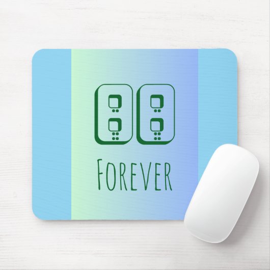 88 Forever Mousepad マウスパッド (マウス)
