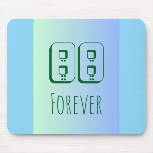 88 Forever Mousepad マウスパッド (正面)