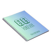 88 Forever Spiral Photo Notebook ノートブック (右側)
