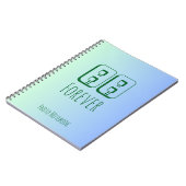 88 Forever Spiral Photo Notebook ノートブック (左側)
