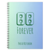 88 Forever Spiral Photo Notebook ノートブック (正面)
