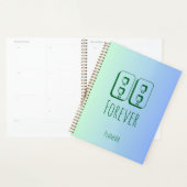 88 Forever Spiral Photo Notebook プランナー手帳 (ディスプレー)