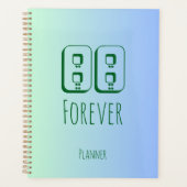 88 Forever Spiral Photo Notebook プランナー手帳 (正面)