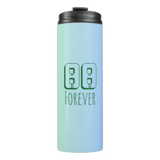88 Forever Thermal Tumbler タンブラー (正面)