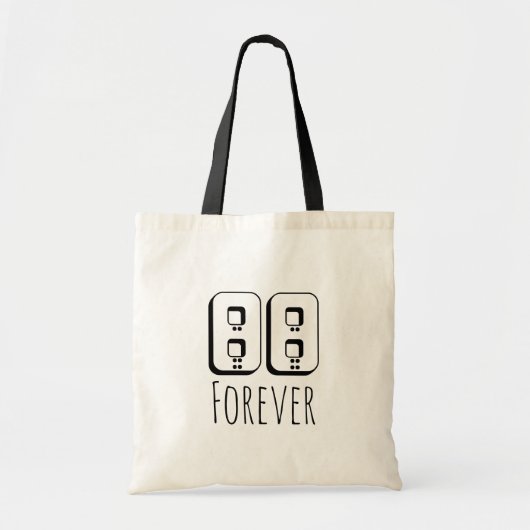 88 Forever Tote Bag トートバッグ (正面)
