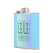 88 Forever Vinyl Wrapped Flask フラスク (左)