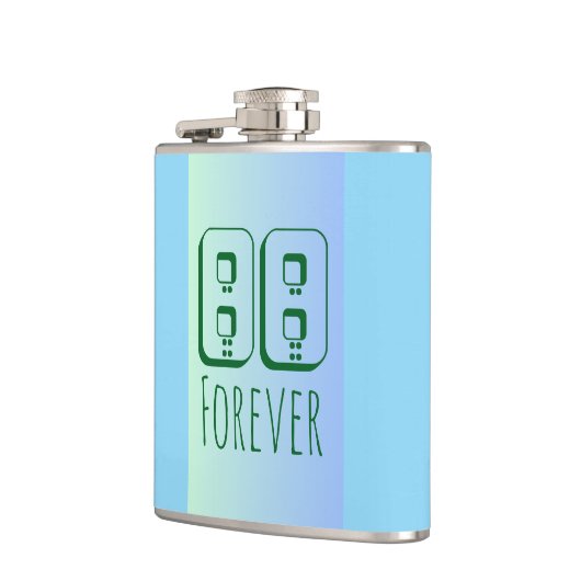 88 Forever Vinyl Wrapped Flask フラスク (左)