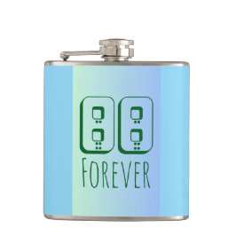 88 Forever Vinyl Wrapped Flask フラスク