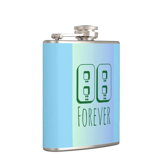 88 Forever Vinyl Wrapped Flask フラスク (右)