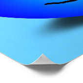 88-Free-3D-Hissive-スマイリー-顔 – クリップアート – イルスト ポスター (角)