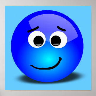 88-Free-3D-Hissive-スマイリー-顔 – クリップアート – イルスト ポスター