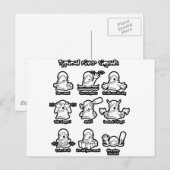 88_River_signal2 ポストカード (正面/裏面)